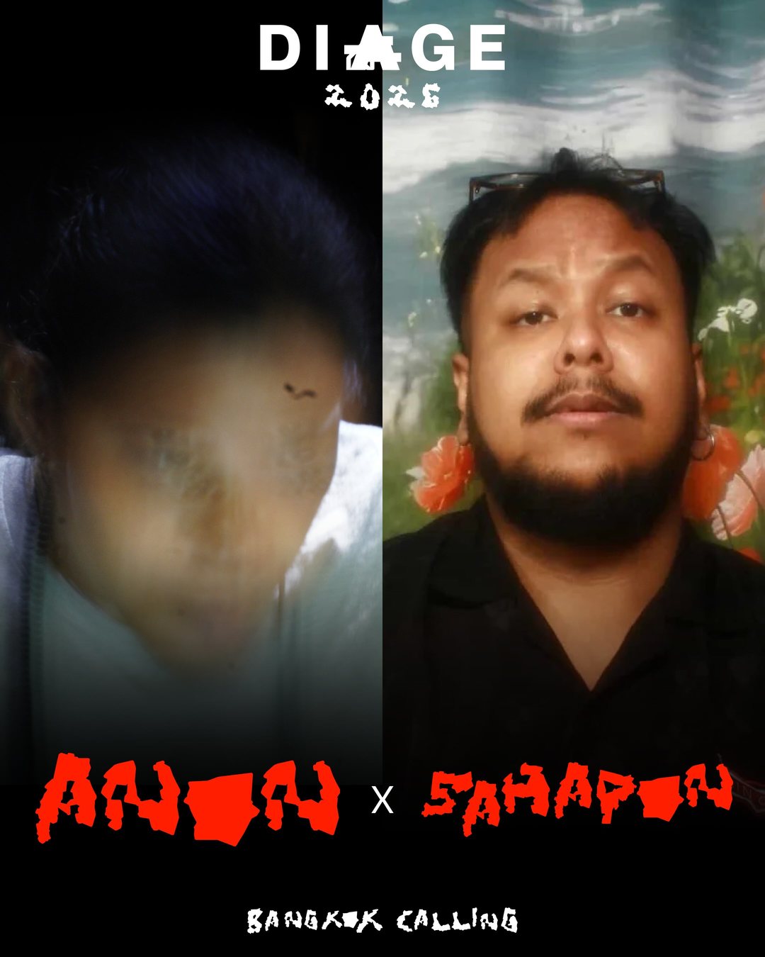 ANON × SAHAPON