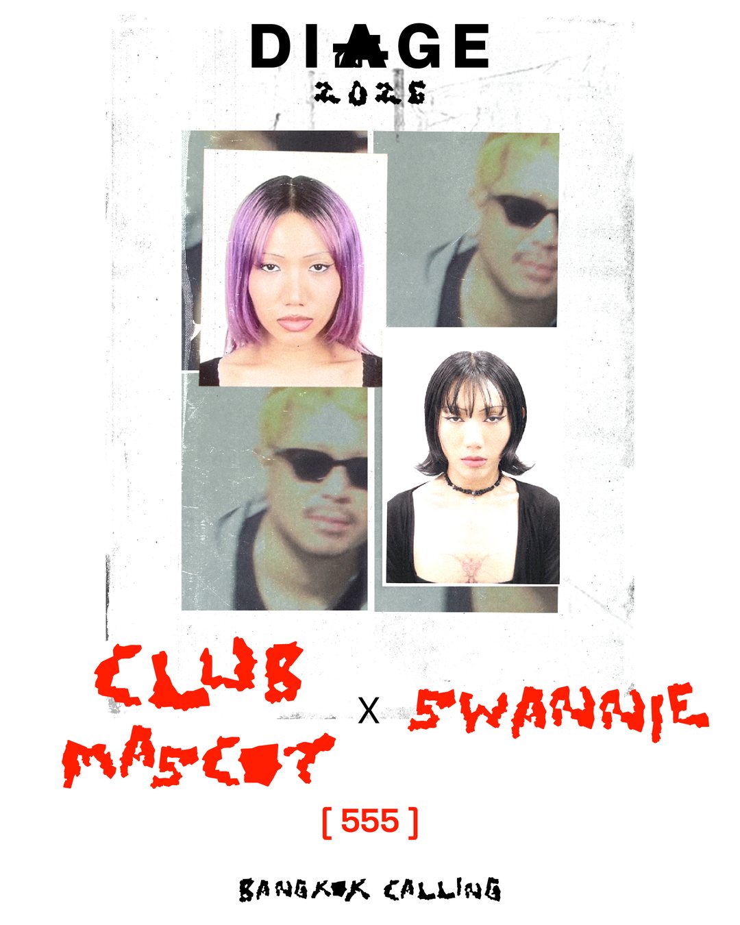 CLUB MASCOT × SWANNIE