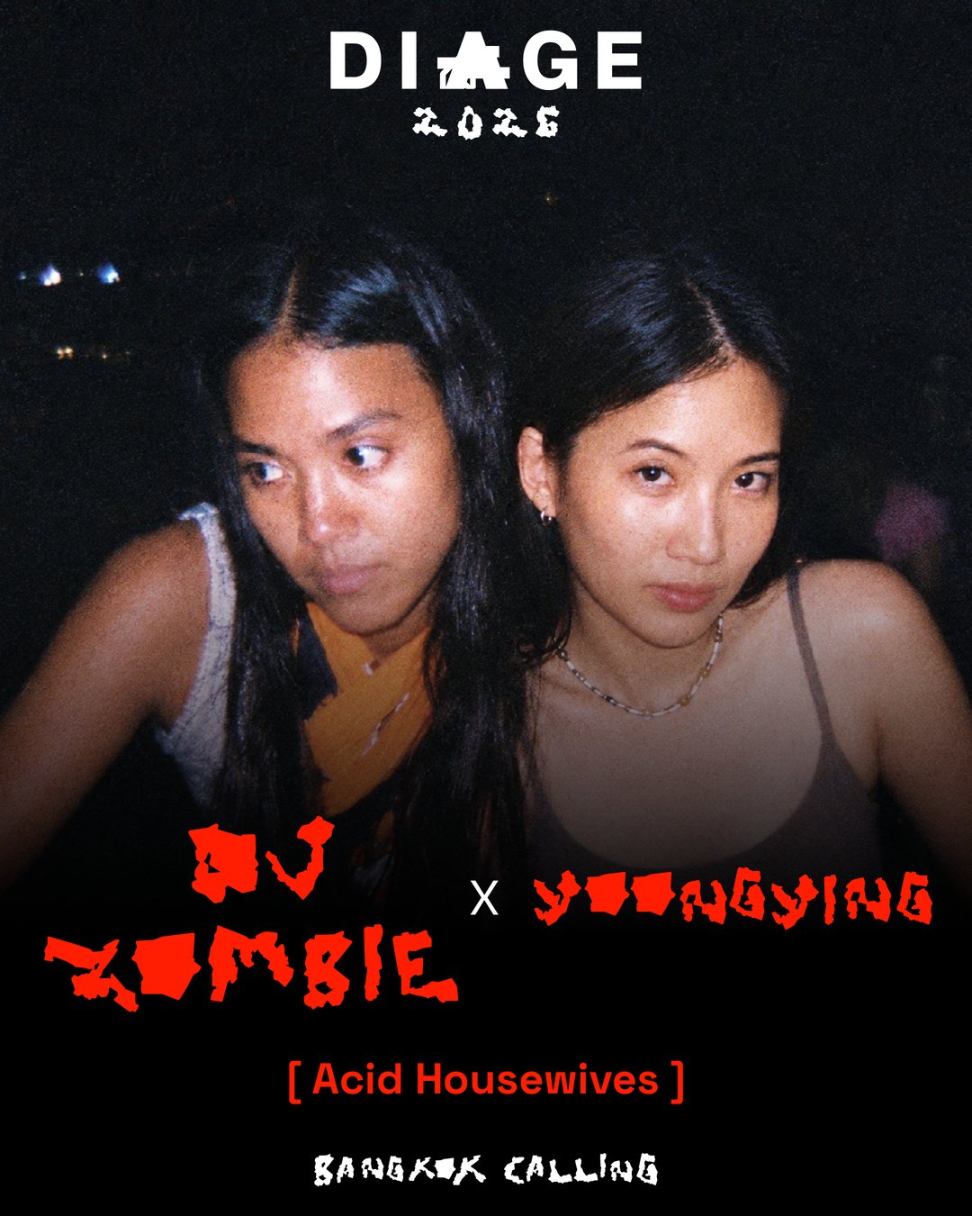 DJ ZOMBIE × YOONGYING