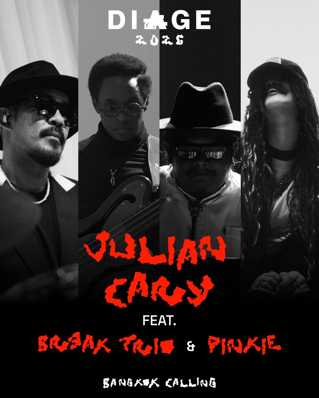 JULIAN CARY