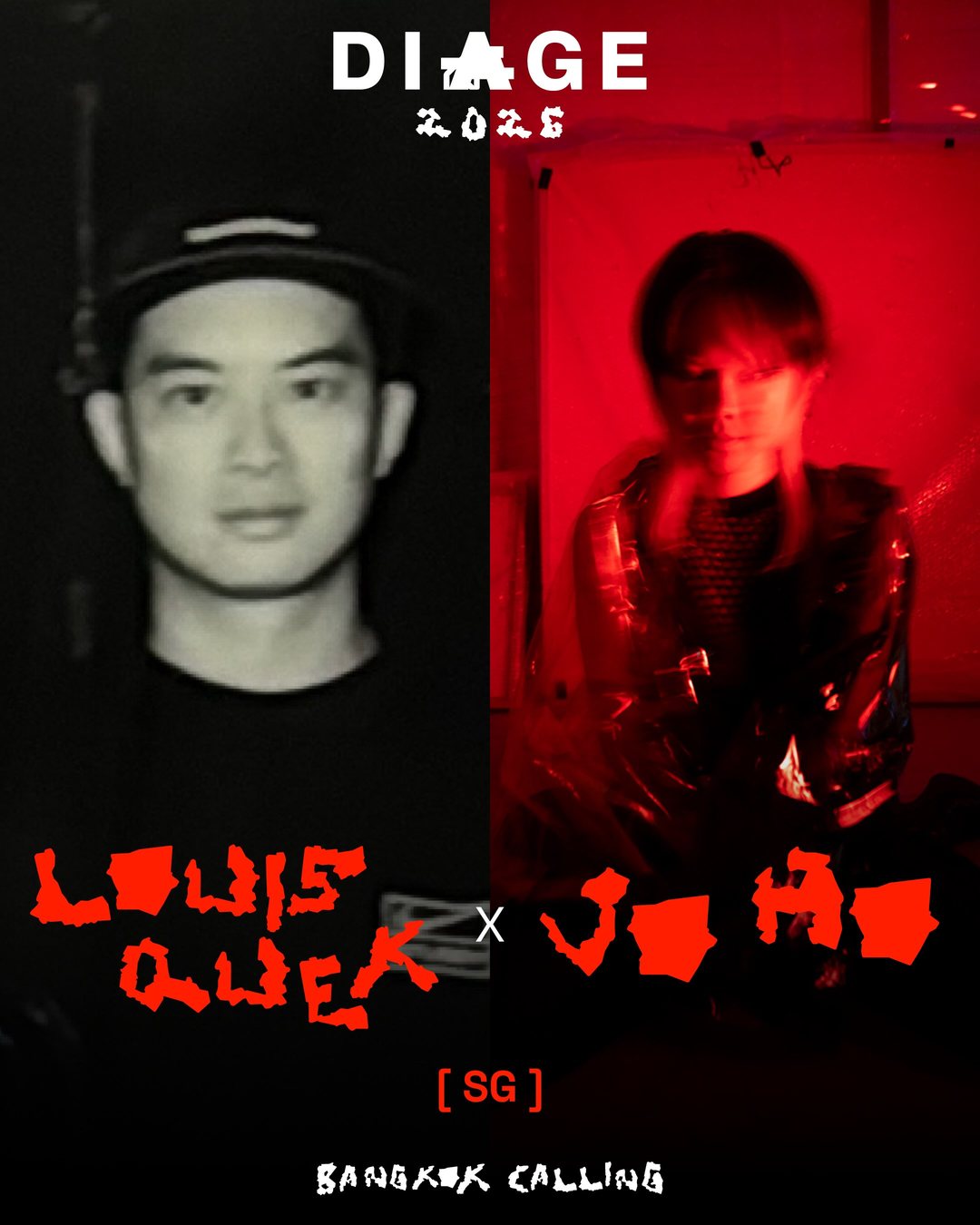 LOUIS QUEK × JO HO