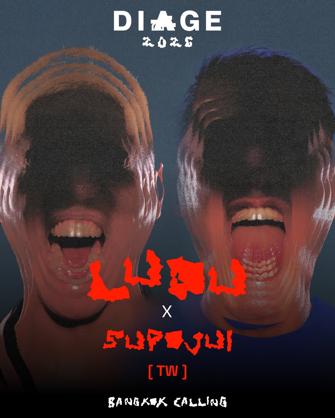 LUDU × SUPOJUI