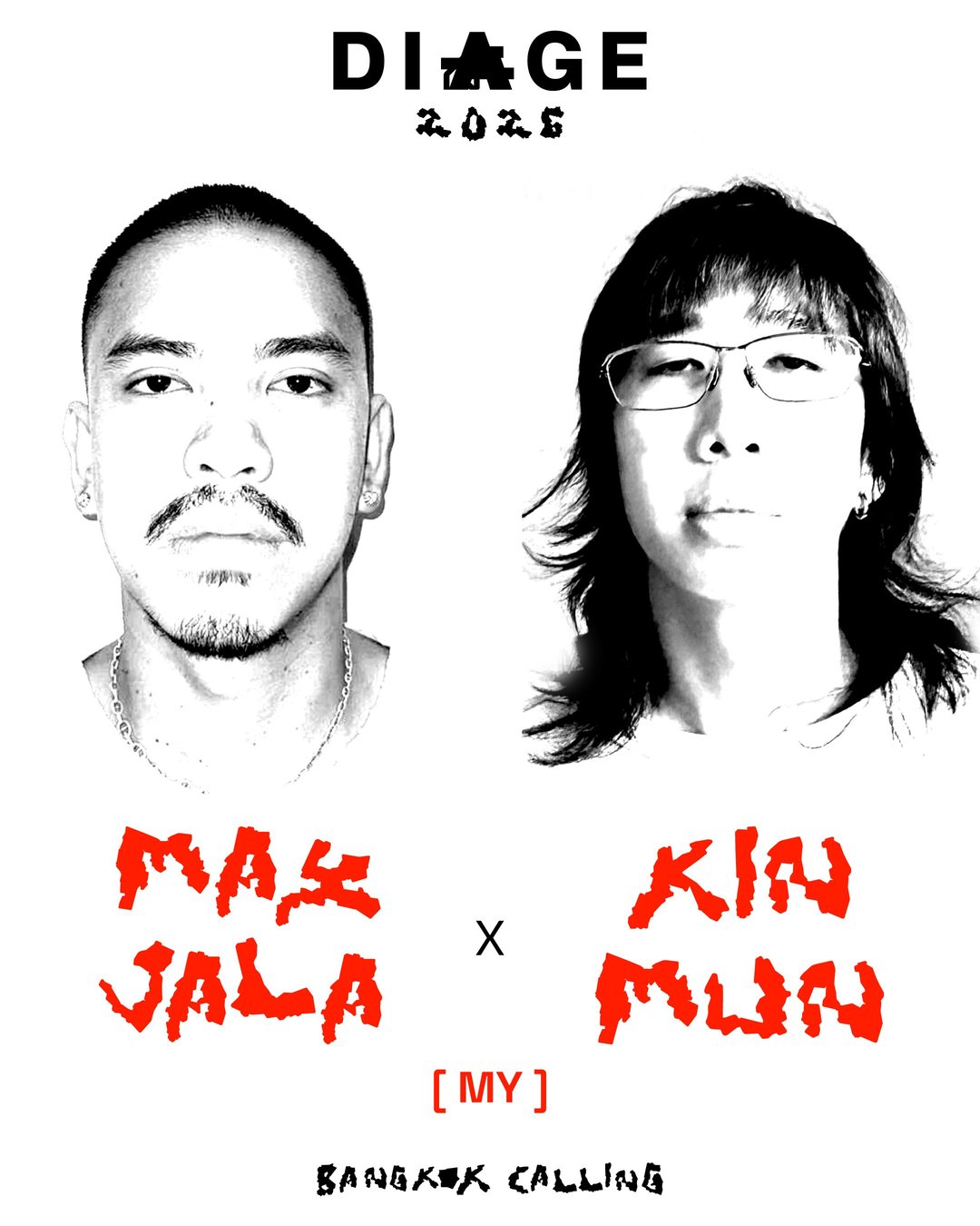 MAX JALA × KIN MUN