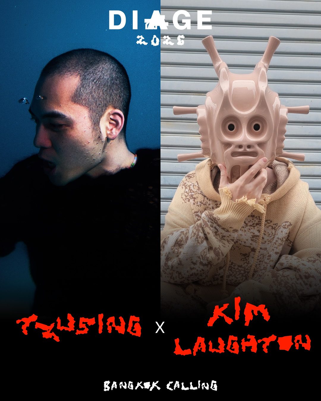 TZUSING × KIM LAUGHTON